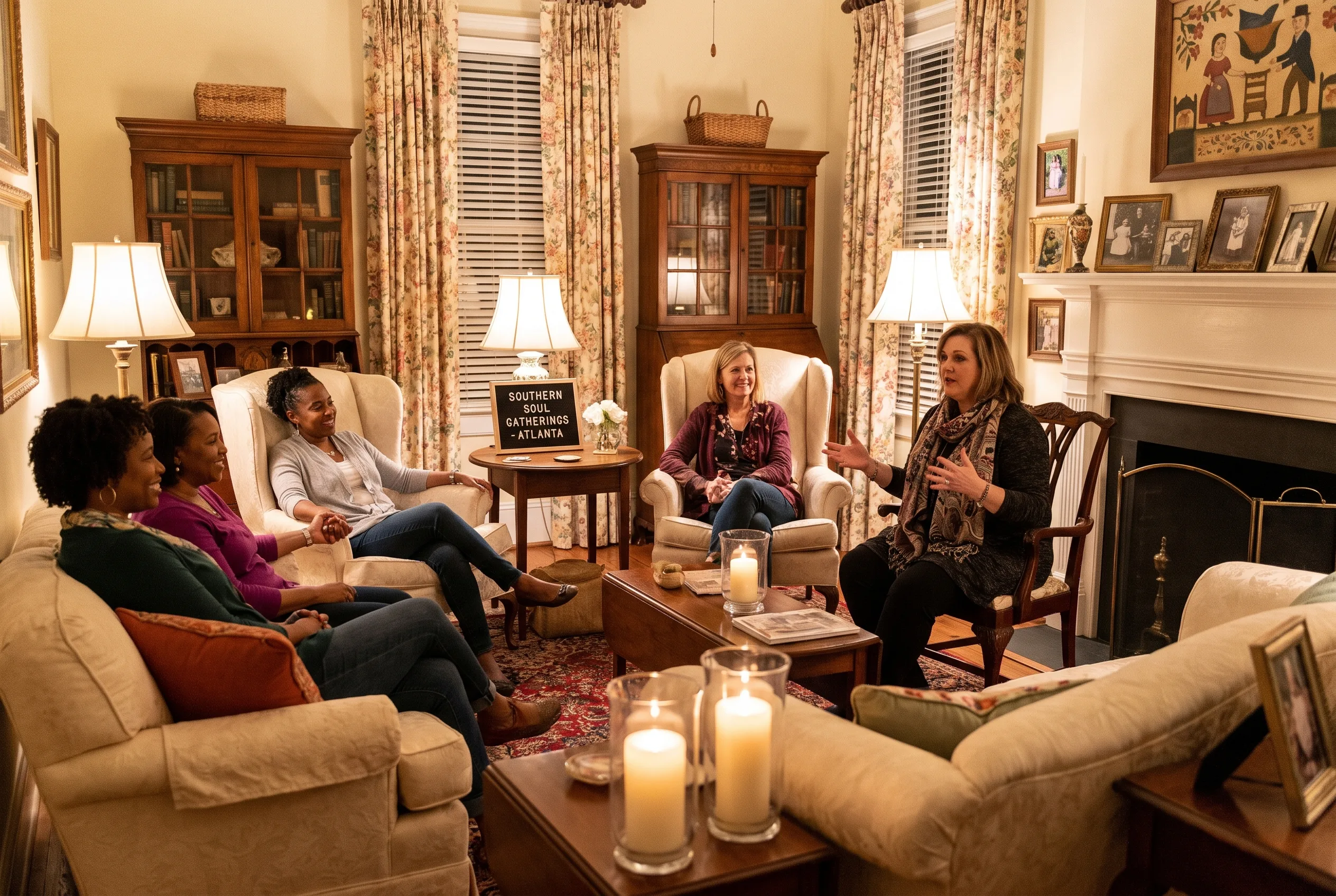 Group psychic reading