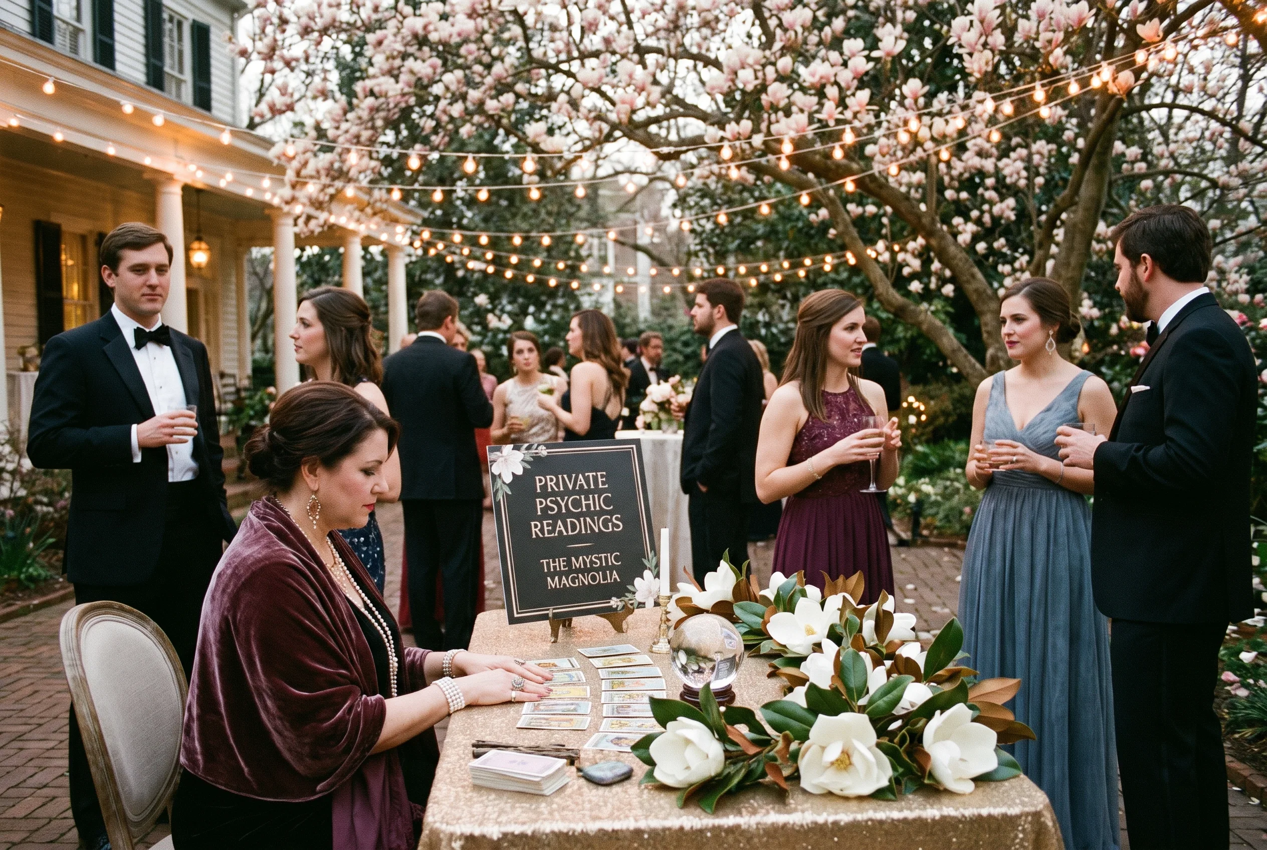 Private event reading