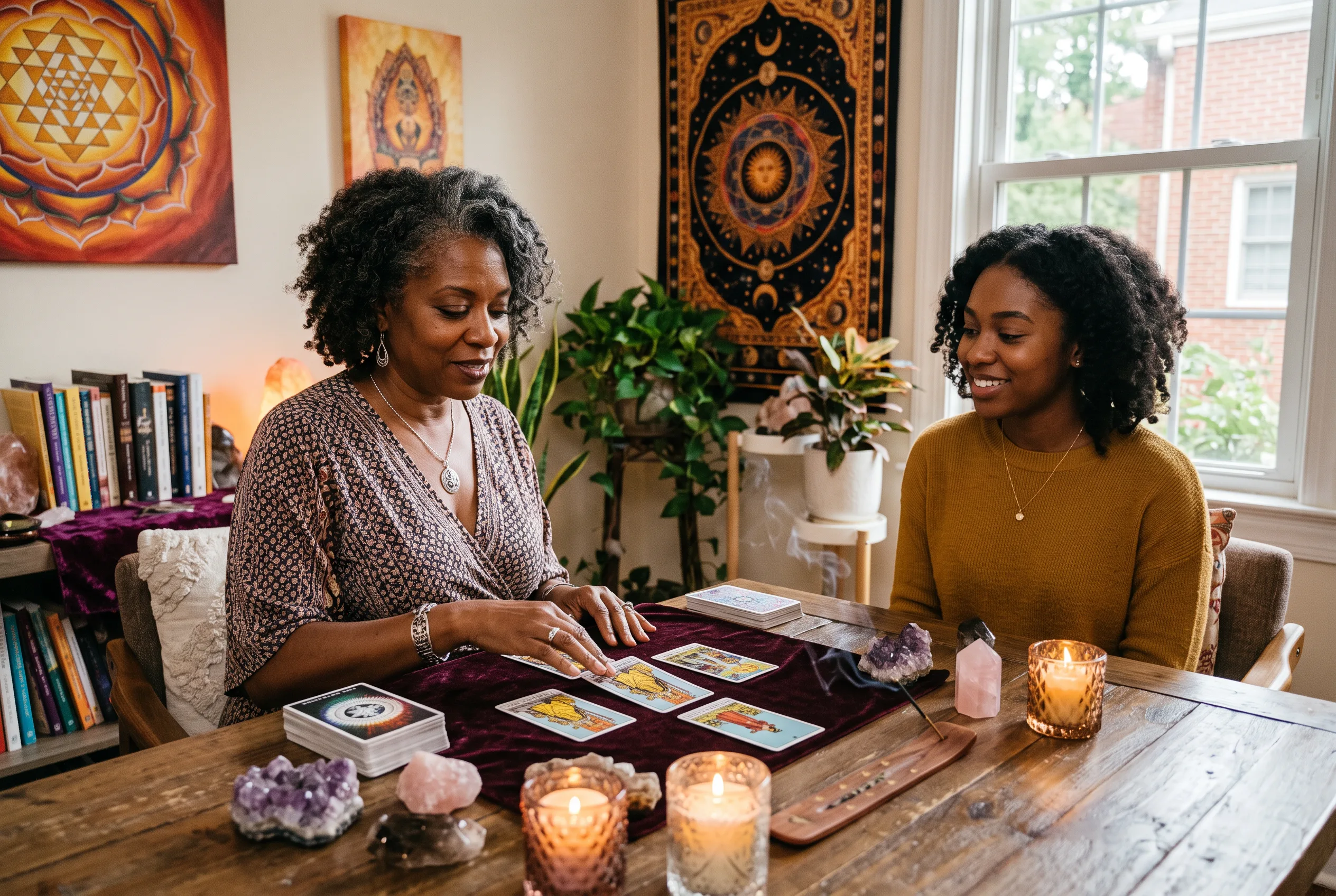Psychic reading