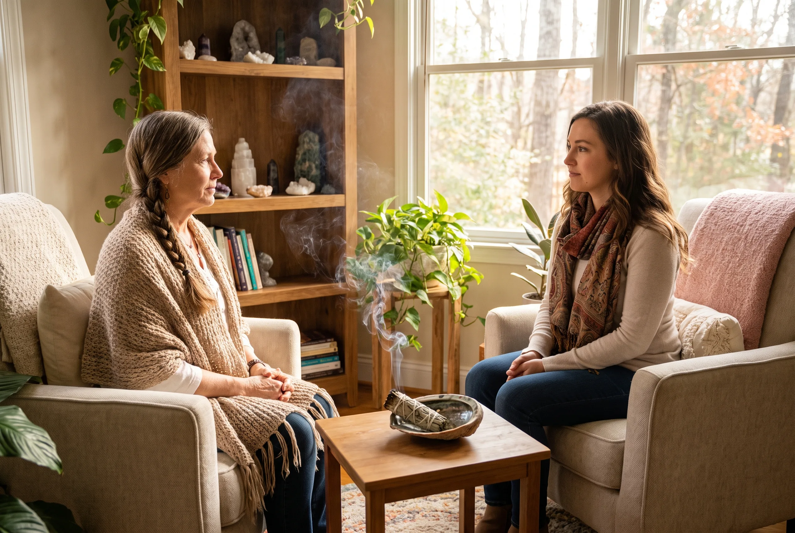 Spiritual counseling