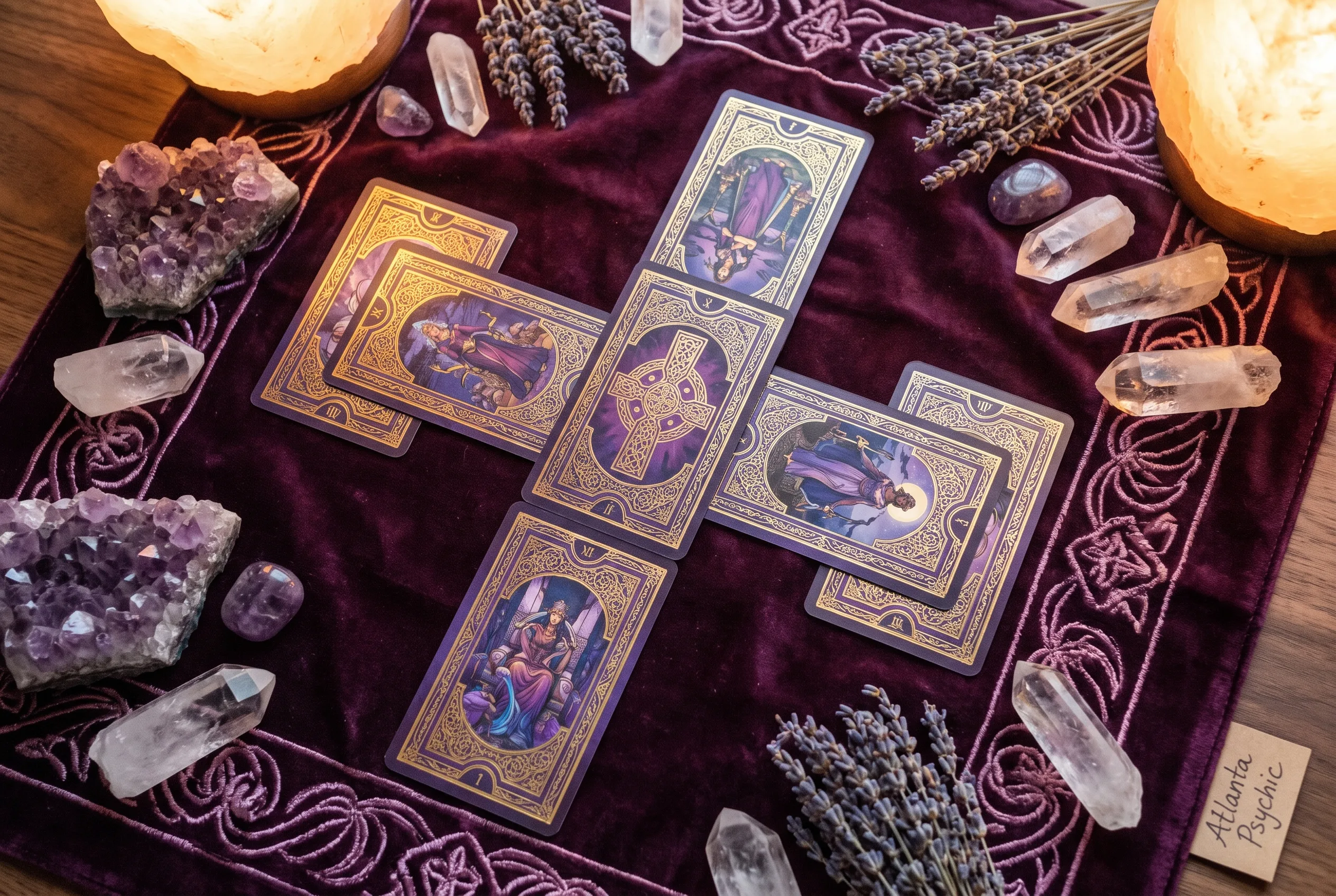 Tarot card reading